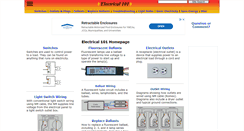 Desktop Screenshot of electrical101.com